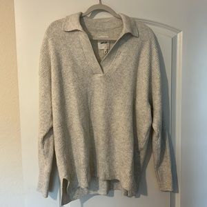 Aerie waffle knit sweater